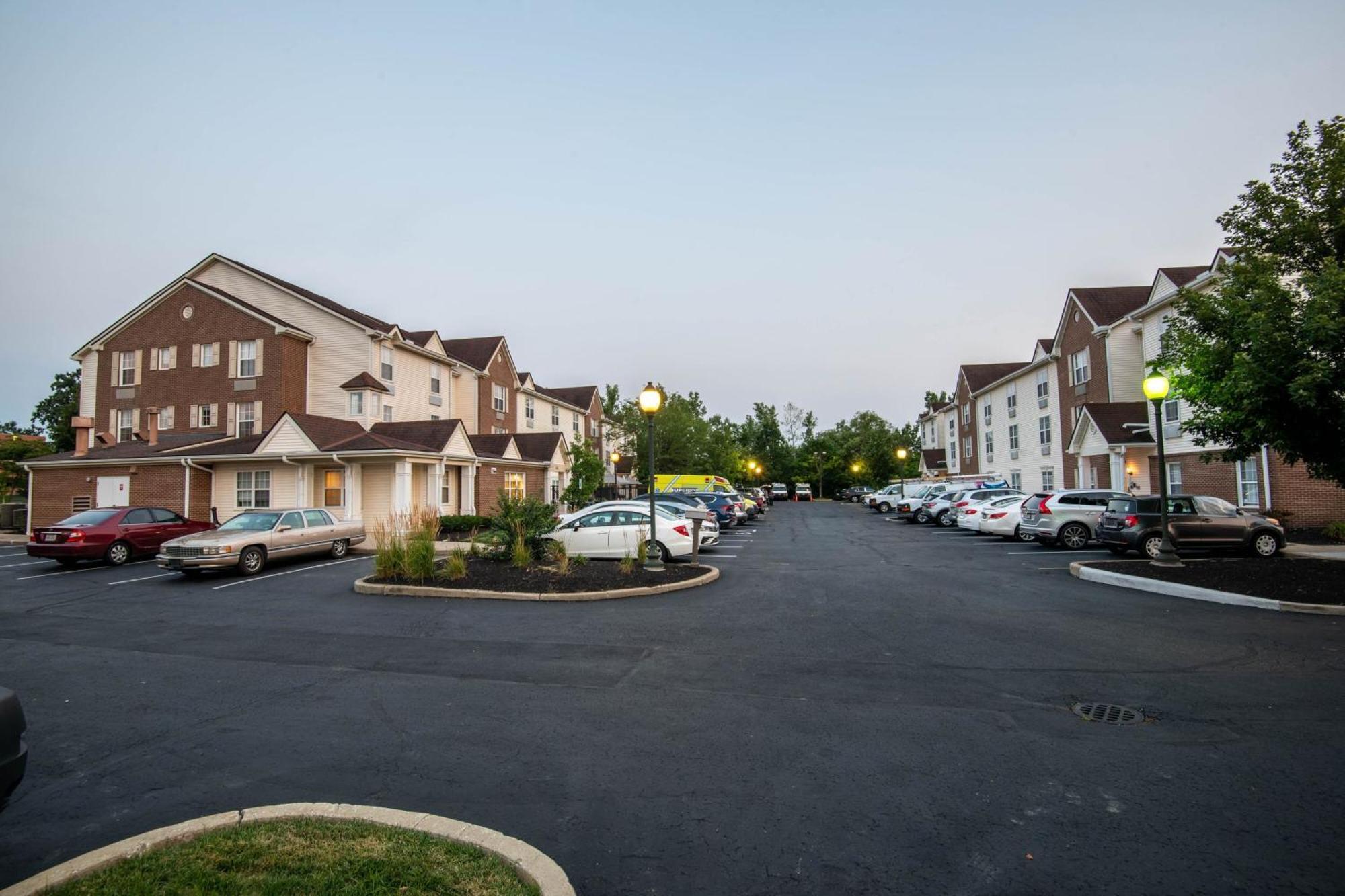 Towneplace Suites Columbus Airport Гаханна Экстерьер фото