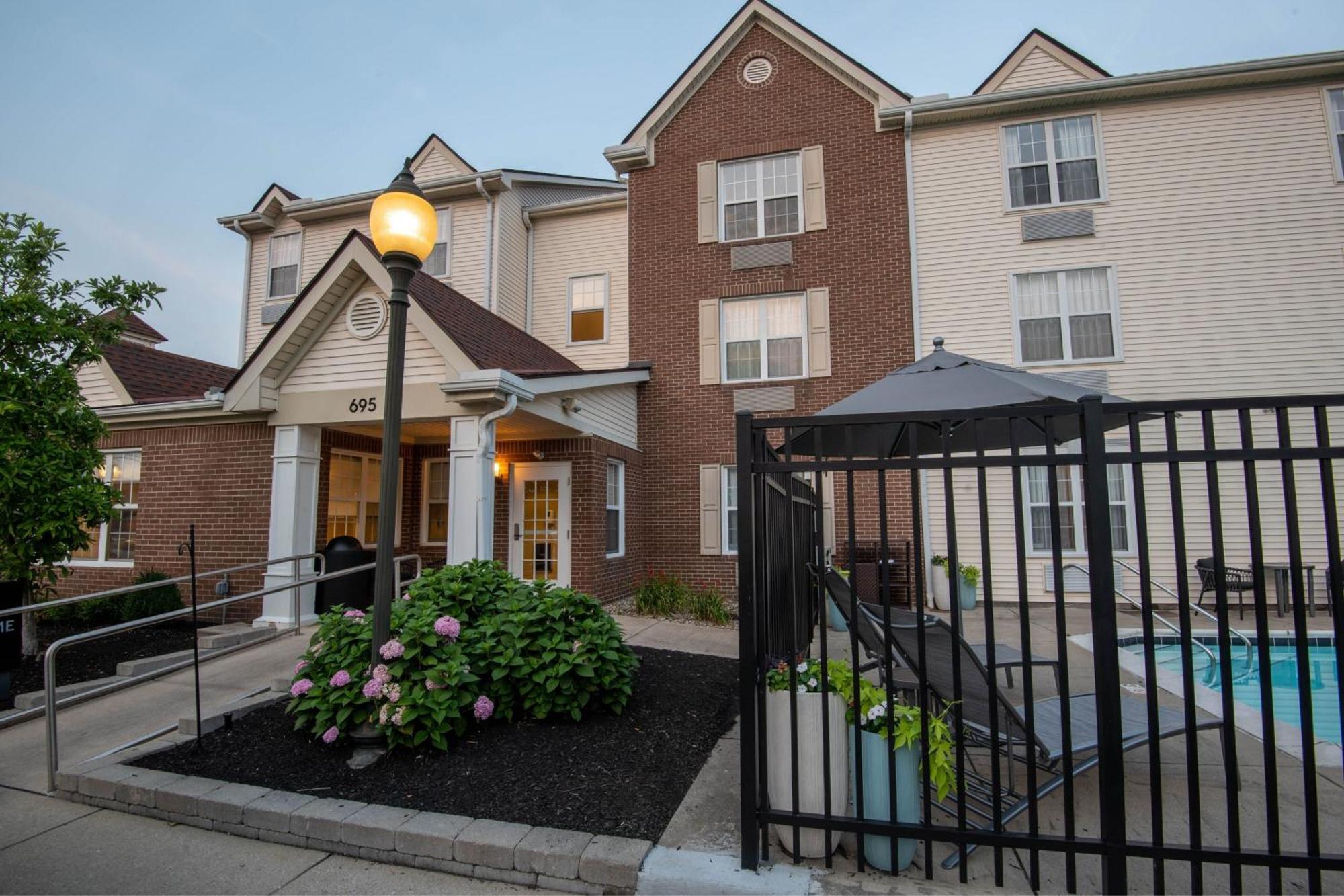 Towneplace Suites Columbus Airport Гаханна Экстерьер фото