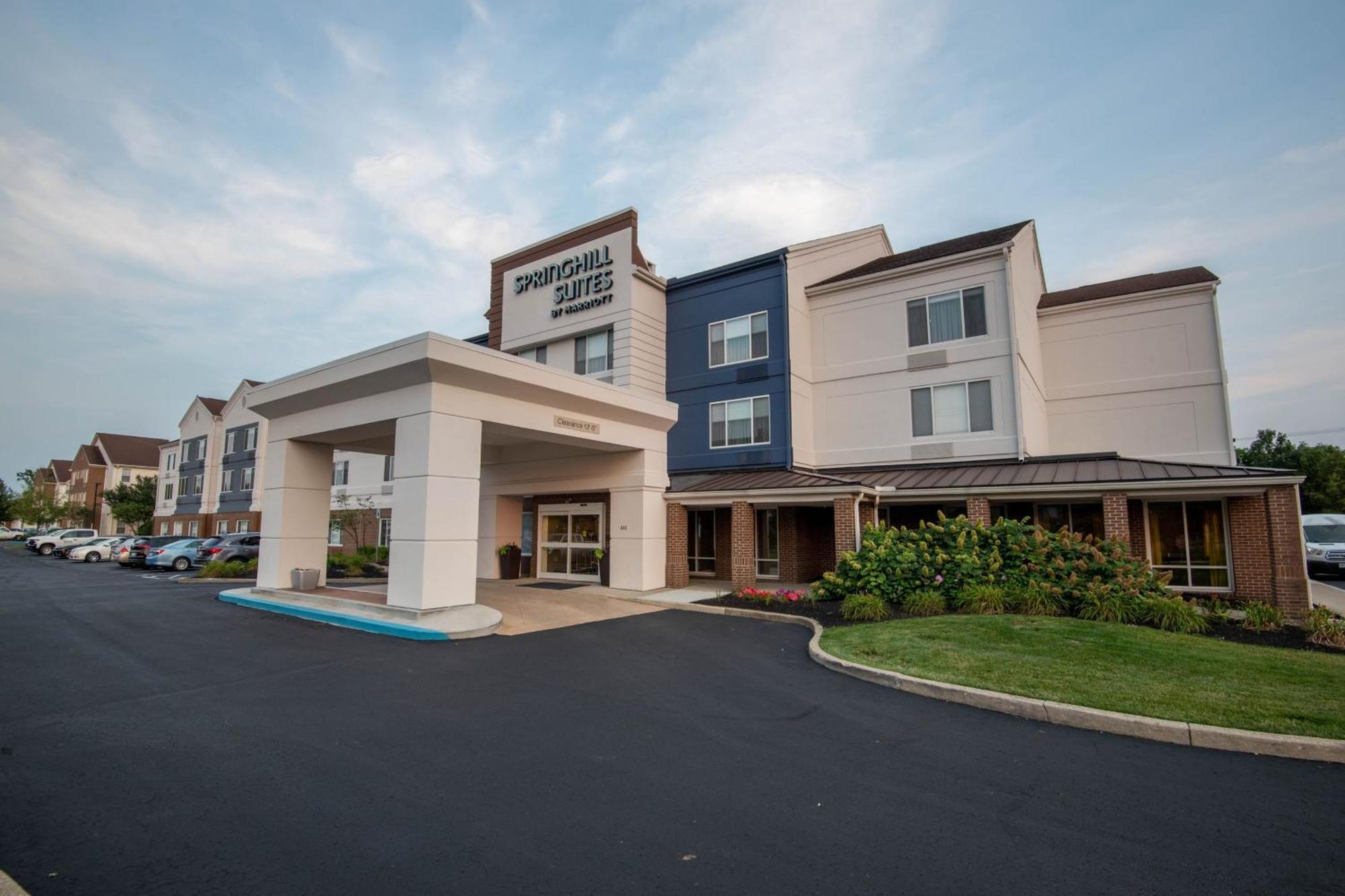 Towneplace Suites Columbus Airport Гаханна Экстерьер фото