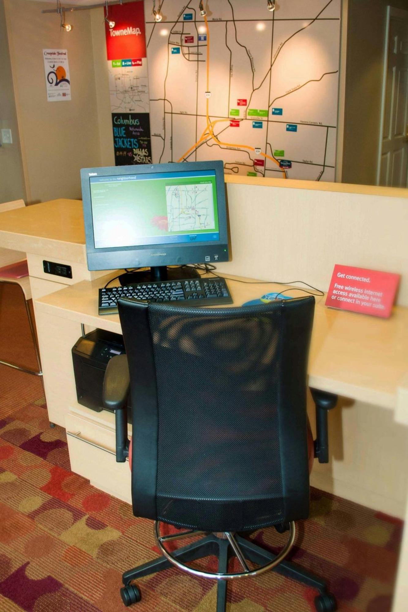 Towneplace Suites Columbus Airport Гаханна Экстерьер фото